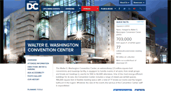 Desktop Screenshot of dcconvention.com